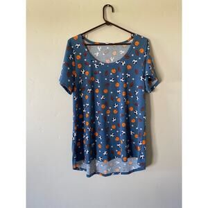 Lularoe Sports Themed XL Classic T